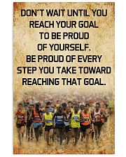 Be proud of every step 11x17 Poster front