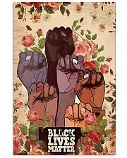 No one fights alone 11x17 Poster front