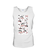 Love fishing Unisex Tank tile