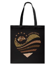 Brown sugar Tote Bag tile