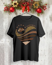 Brown sugar Classic T-Shirt lifestyle-holiday-crewneck-front-2