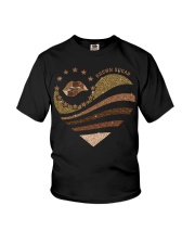 Brown sugar Youth T-Shirt tile