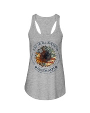 Just an all american Ladies Flowy Tank tile