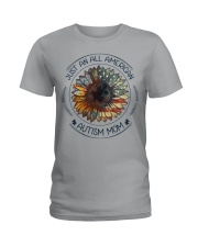Just an all american Ladies T-Shirt tile