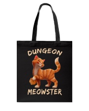 Dungeon Meowster Tote Bag tile