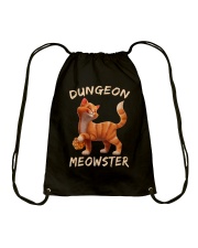Dungeon Meowster Drawstring Bag tile
