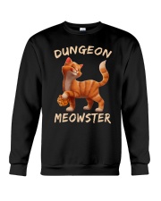 Dungeon Meowster Crewneck Sweatshirt tile