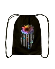 Get your happy on Drawstring Bag tile