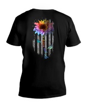Get your happy on V-Neck T-Shirt tile