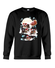 Trashing through the snow Crewneck Sweatshirt front