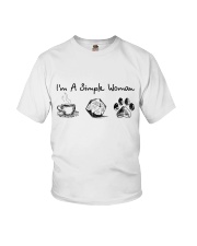 I'm a simple woman Youth T-Shirt tile