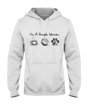 I'm a simple woman Hooded Sweatshirt tile