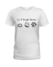 I'm a simple woman Ladies T-Shirt tile