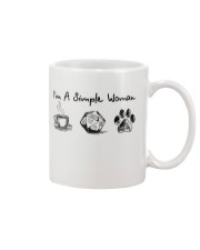 I'm a simple woman Mug tile