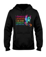 I am brave Hooded Sweatshirt tile