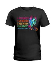 I am brave Ladies T-Shirt tile
