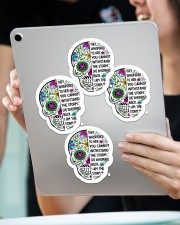 They whispered to her Sticker - 4 pack (Vertical) aos-sticker-4-pack-vertical-lifestyle-front-11