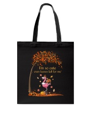 I'm so cute Thanksgiving t-shirt Tote Bag tile