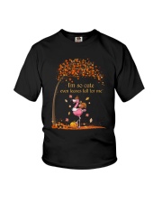 I'm so cute Thanksgiving t-shirt Youth T-Shirt tile