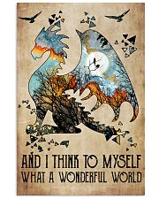 And I think to myself 11x17 Poster front