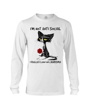 I'm not anti social Long Sleeve Tee tile