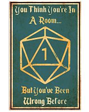 You think you are in a room 11x17 Poster front