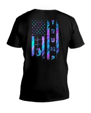 America Independence day V-Neck T-Shirt tile