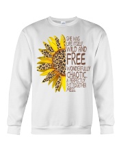 She was life itself Crewneck Sweatshirt front