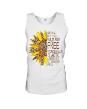 She was life itself Unisex Tank tile
