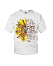 She was life itself Youth T-Shirt tile