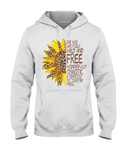 She was life itself Hooded Sweatshirt tile