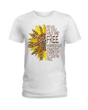 She was life itself Ladies T-Shirt tile