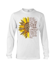 She was life itself Long Sleeve Tee tile