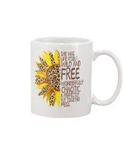 She was life itself Mug tile