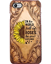 In a world full of roses Phone Case i-phone-8-case
