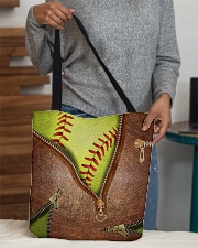 Softball tote All-over Tote aos-all-over-tote-lifestyle-front-10