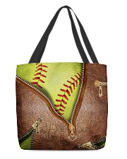 Softball tote All-over Tote back