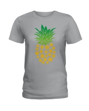 Tabletop RPG pineapple Ladies T-Shirt tile