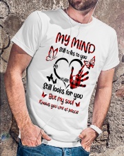 My Mind Still Talk To You Classic T-Shirt lifestyle-mens-crewneck-front-4