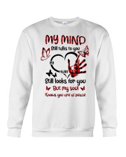 My Mind Still Talk To You Crewneck Sweatshirt tile