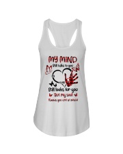 My Mind Still Talk To You Ladies Flowy Tank tile