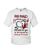 My Mind Still Talk To You Youth T-Shirt tile