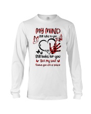 My Mind Still Talk To You Long Sleeve Tee tile