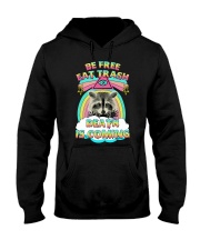 Eat trash Hooded Sweatshirt tile