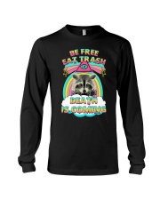 Eat trash Long Sleeve Tee tile