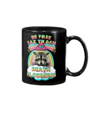 Eat trash Mug tile