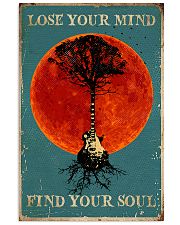 Lose your mind find your soul 11x17 Poster front