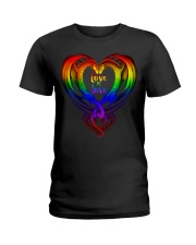 Love is love Ladies T-Shirt tile