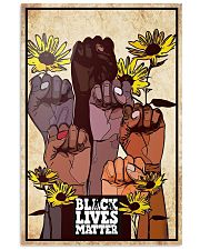 No one fights alone 11x17 Poster front