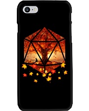 Fall dice Phone Case tile